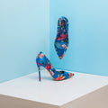 Canvas espadrille shoes