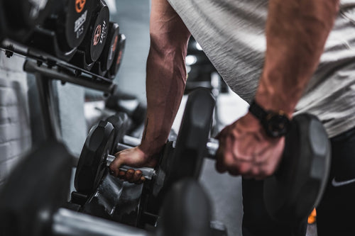 Adjustable Dumbbells