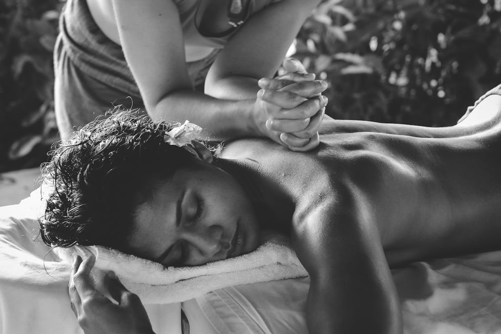 Facial massage skincare