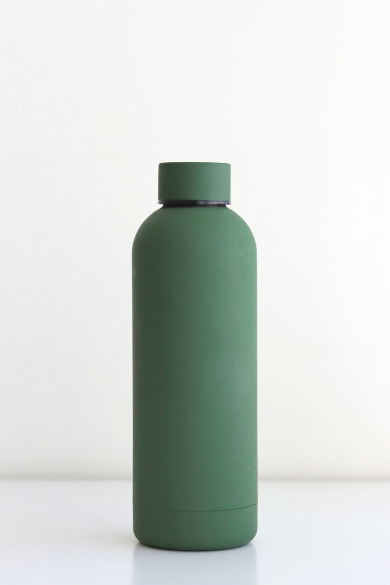 Smart LED Water Bottle (Temperature Display)