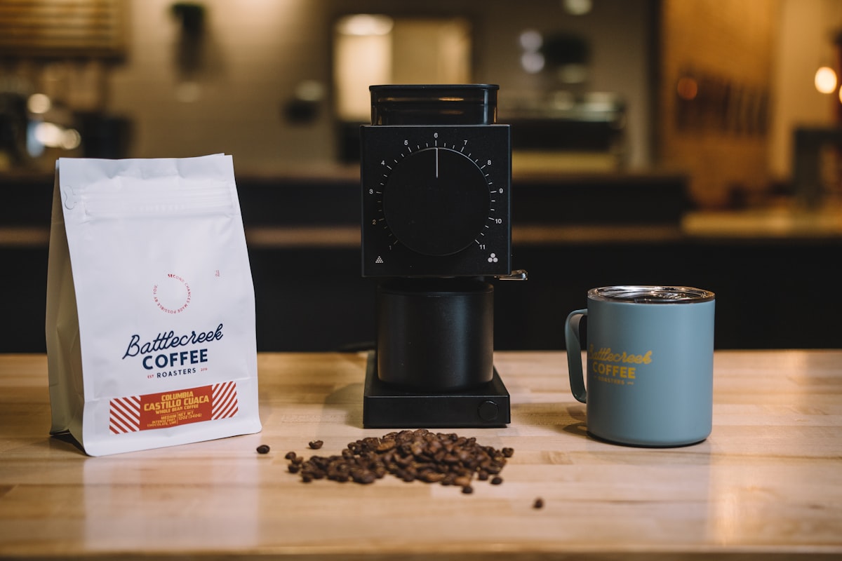 Electric Coffee Grinder